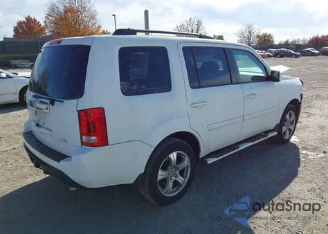 2013 Honda Pilot Ex z USA, uszkodzony, nr VIN 5FNYF4H40DB081203